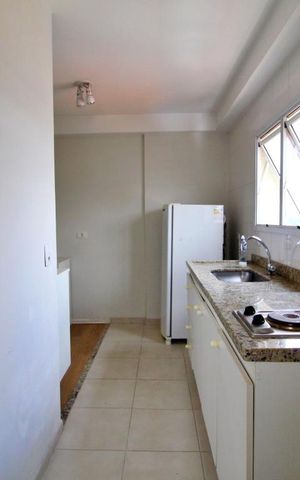 Apartamento para alugar com 26m², 1 quarto e 1 vagaCozinha