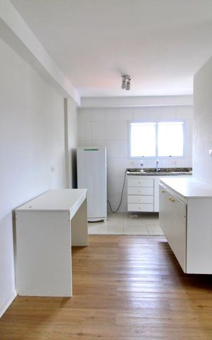 Apartamento para alugar com 26m², 1 quarto e 1 vagaSala/Cozinha