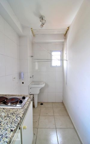 Apartamento para alugar com 26m², 1 quarto e 1 vagaCozinha e Área de Serviço