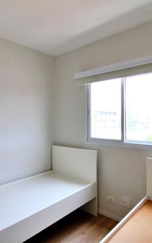 Apartamento para alugar com 26m², 1 quarto e 1 vagaQuarto