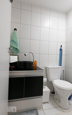 Apartamento à venda com 24m², 1 quarto e sem vagaBanheiro 