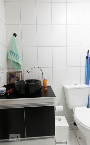 Apartamento à venda com 24m², 1 quarto e sem vagaBanheiro 