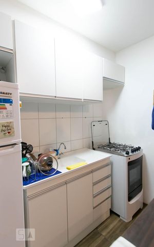 Apartamento à venda com 24m², 1 quarto e sem vagaCozinha
