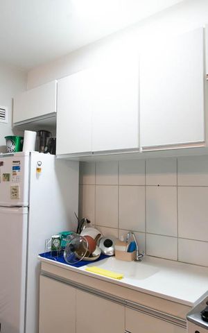 Apartamento à venda com 24m², 1 quarto e sem vagaCozinha