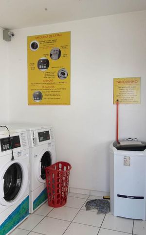 Apartamento à venda com 24m², 1 quarto e sem vagaLavanderia