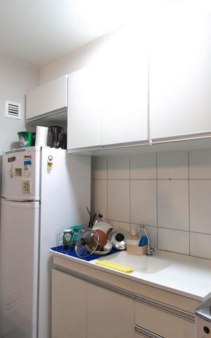 Apartamento à venda com 24m², 1 quarto e sem vagaCozinha
