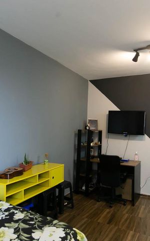 Apartamento à venda com 24m², 1 quarto e sem vagaQuarto / Cozinha
