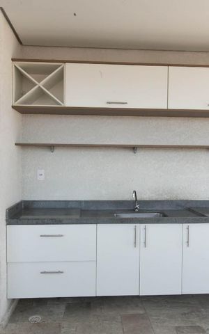 Apartamento à venda com 24m², 1 quarto e sem vagaÁrea comum - Churrasqueira