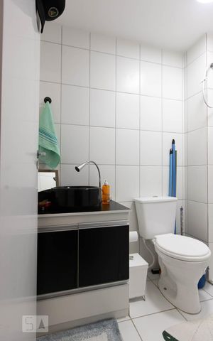 Apartamento à venda com 24m², 1 quarto e sem vagaBanheiro 