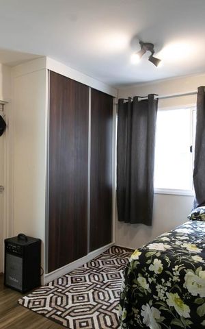 Apartamento à venda com 24m², 1 quarto e sem vagaQuarto 