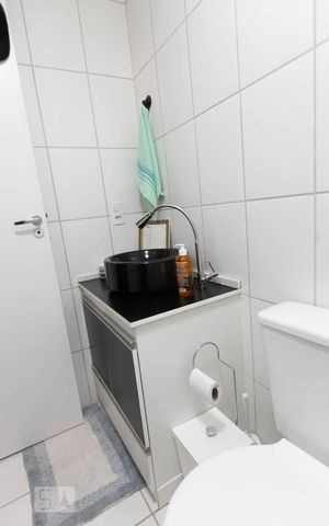 Apartamento à venda com 24m², 1 quarto e sem vagaBanheiro 