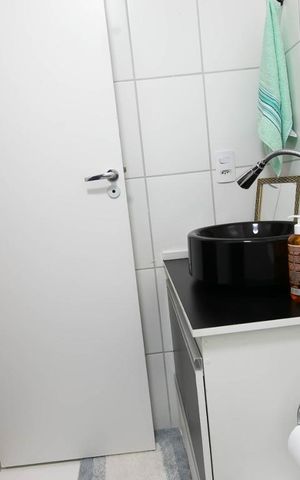 Apartamento à venda com 24m², 1 quarto e sem vagaBanheiro 