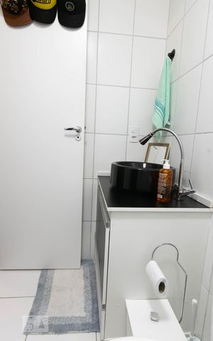 Apartamento à venda com 24m², 1 quarto e sem vagaBanheiro 