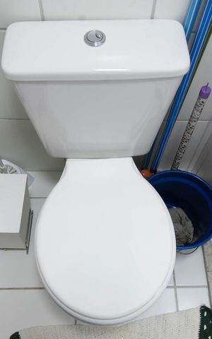 Apartamento à venda com 24m², 1 quarto e sem vagaDetalhe banheiro