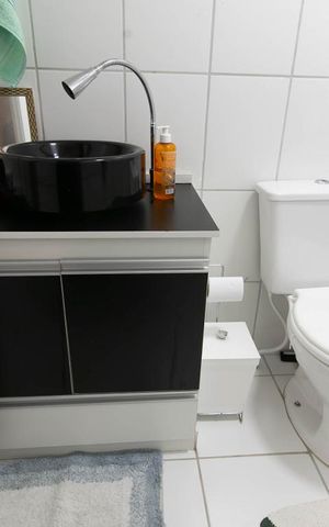 Apartamento à venda com 24m², 1 quarto e sem vagaBanheiro 