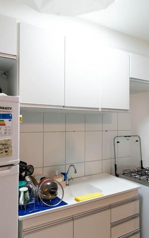 Apartamento à venda com 24m², 1 quarto e sem vagaCozinha
