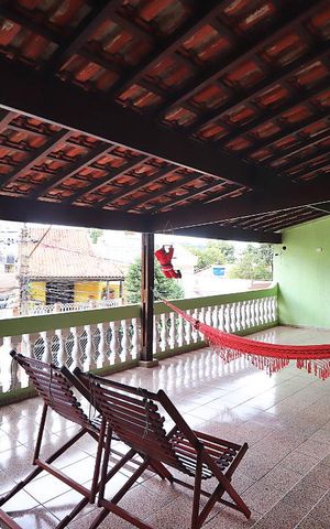 Casa à venda com 392m², 5 quartos e 4 vagasVaranda do Quarto