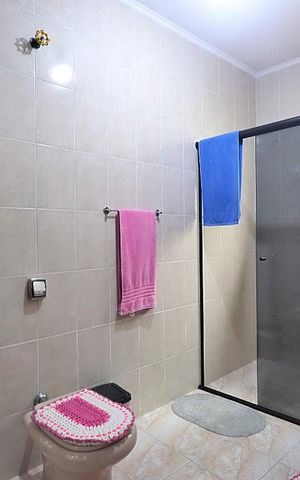 Casa à venda com 392m², 5 quartos e 4 vagasBanheiro da Suíte