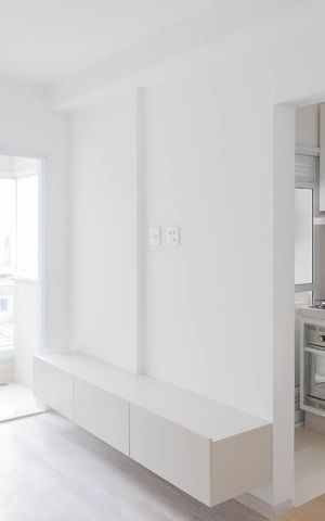 Apartamento à venda com 46m², 1 quarto e 1 vaga Apartamento à venda com 46m², 1 quarto e 1 vagaSala