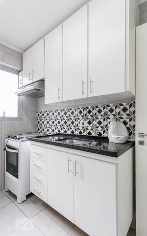 Apartamento à venda com 49m², 1 quarto e 1 vaga Apartamento à venda com 49m², 1 quarto e 1 vagaCozinha