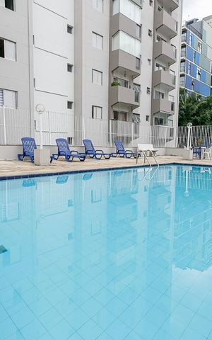 Apartamento à venda com 49m², 1 quarto e 1 vaga Apartamento à venda com 49m², 1 quarto e 1 vagaPiscina