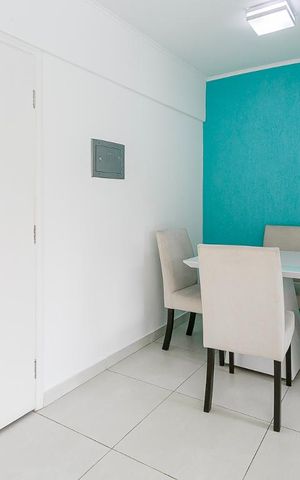 Apartamento à venda com 49m², 1 quarto e 1 vaga Apartamento à venda com 49m², 1 quarto e 1 vagaSala