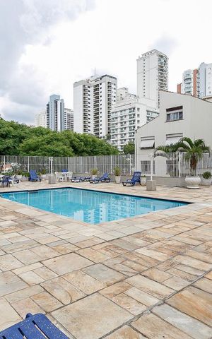 Apartamento à venda com 49m², 1 quarto e 1 vaga Apartamento à venda com 49m², 1 quarto e 1 vagaPiscina