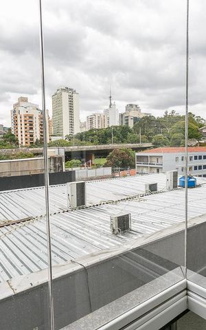 Apartamento à venda com 49m², 1 quarto e 1 vaga Apartamento à venda com 49m², 1 quarto e 1 vagaVista da Varanda