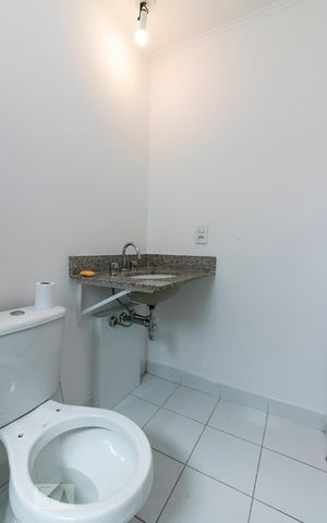 Apartamento para alugar com 69m², 2 quartos e 1 vagaBanheiro da Suíte