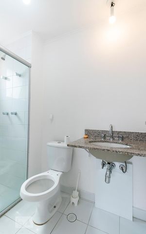 Apartamento para alugar com 69m², 2 quartos e 1 vagaBanheiro da Suíte