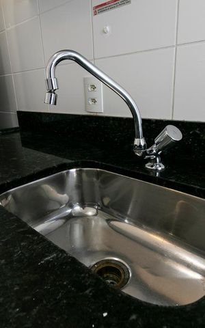 Apartamento para alugar com 69m², 2 quartos e 1 vagaCozinha - Pia