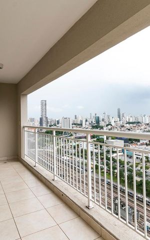 Apartamento para alugar com 69m², 2 quartos e 1 vagaVaranda
