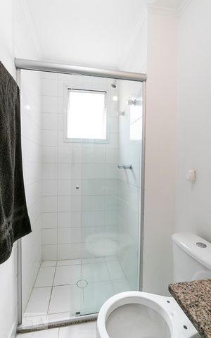 Apartamento para alugar com 69m², 2 quartos e 1 vagaBanheiro da Suíte