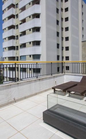 Studio à venda com 35m², 1 quarto e 1 vagaÁrea Externa