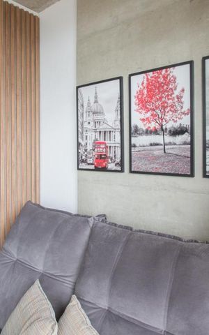 Studio à venda com 35m², 1 quarto e 1 vagaSala