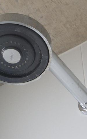 Studio à venda com 35m², 1 quarto e 1 vagaDetalhe Banheiro