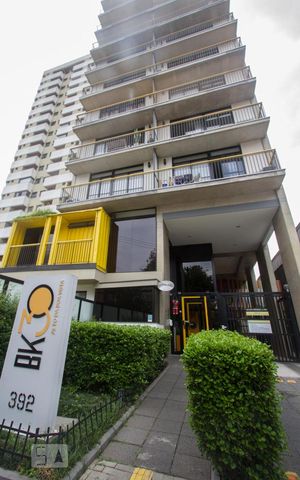 Studio à venda com 35m², 1 quarto e 1 vagaFachada