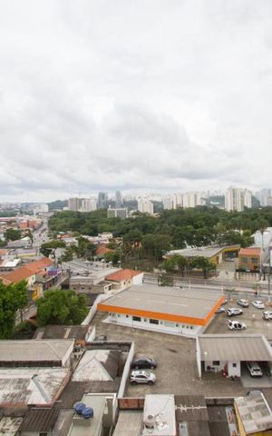 Studio à venda com 35m², 1 quarto e 1 vagaVista