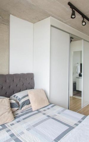Studio à venda com 35m², 1 quarto e 1 vagaQuarto