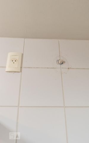 Apartamento para alugar com 58m², 2 quartos e 1 vaga Apartamento para alugar com 58m², 2 quartos e 1 vagaDetalhe - Banheiro Social
