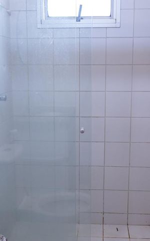 Apartamento para alugar com 58m², 2 quartos e 1 vaga Apartamento para alugar com 58m², 2 quartos e 1 vagaBanheiro Social