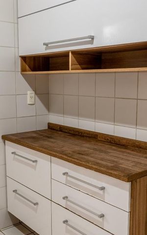 Apartamento para alugar com 58m², 2 quartos e 1 vaga Apartamento para alugar com 58m², 2 quartos e 1 vagaCozinha