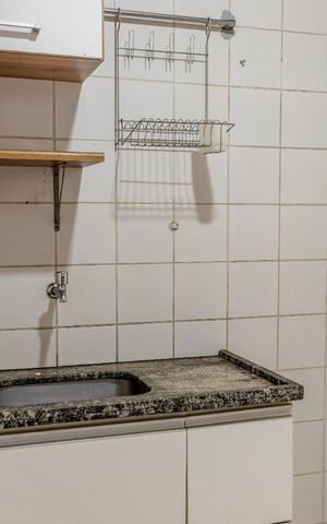 Apartamento para alugar com 58m², 2 quartos e 1 vaga Apartamento para alugar com 58m², 2 quartos e 1 vagaCozinha