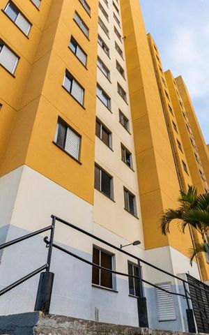 Apartamento à venda com 49m², 2 quartos e 1 vagaFachada