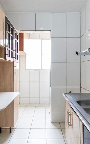 Apartamento à venda com 49m², 2 quartos e 1 vagaCozinha