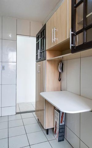 Apartamento à venda com 49m², 2 quartos e 1 vagaCozinha