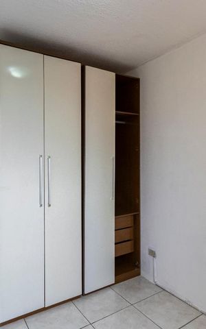Apartamento à venda com 49m², 2 quartos e 1 vagaQuarto 2