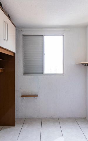 Apartamento à venda com 49m², 2 quartos e 1 vagaQuarto 1