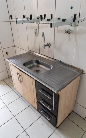 Apartamento à venda com 49m², 2 quartos e 1 vagaCozinha