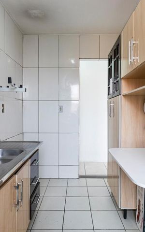 Apartamento à venda com 49m², 2 quartos e 1 vagaCozinha